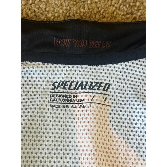 Specialized Las Vegas Mens fitted cycling short sleeve jersey biker activewear - Picture 5 of 10